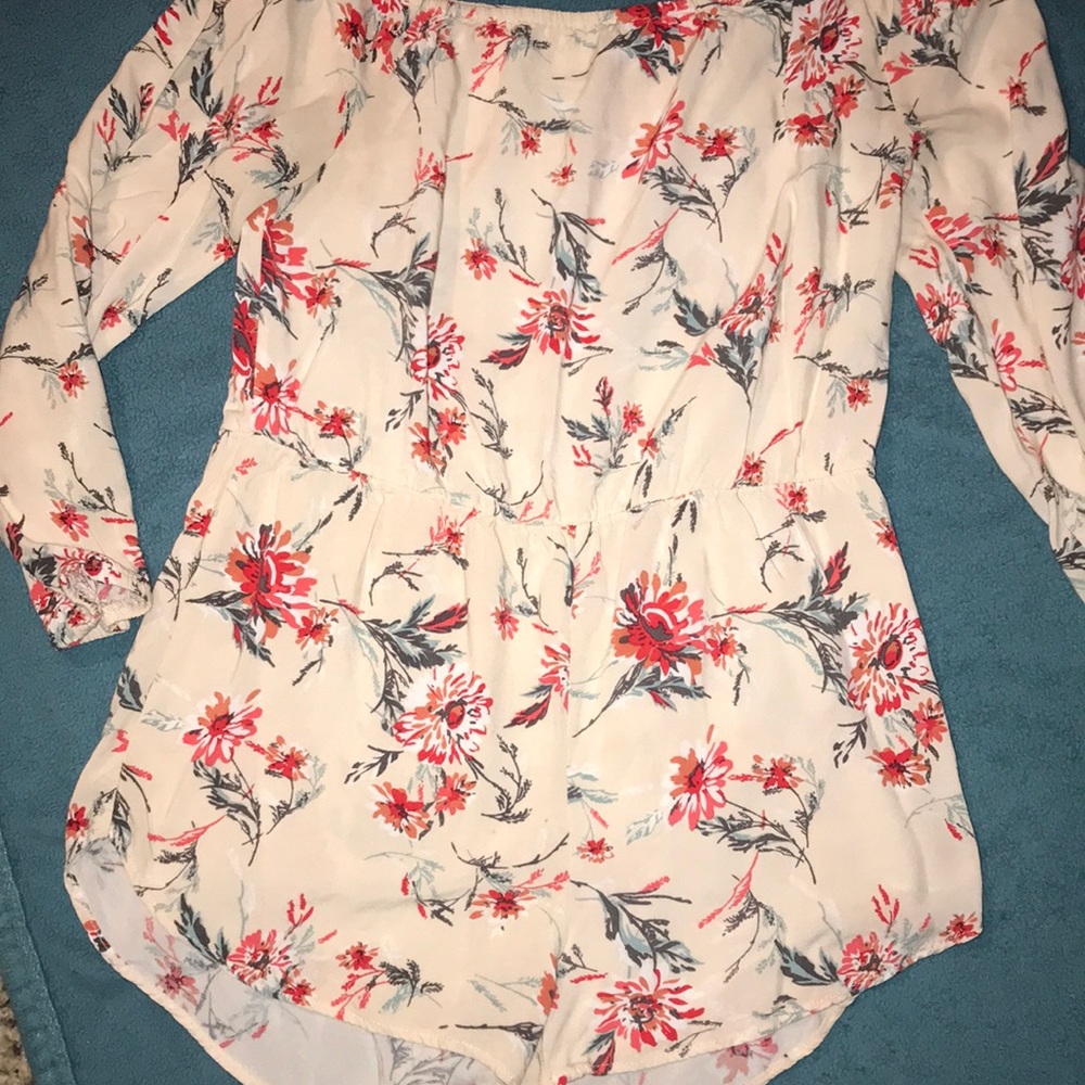 Wet Seal Romper